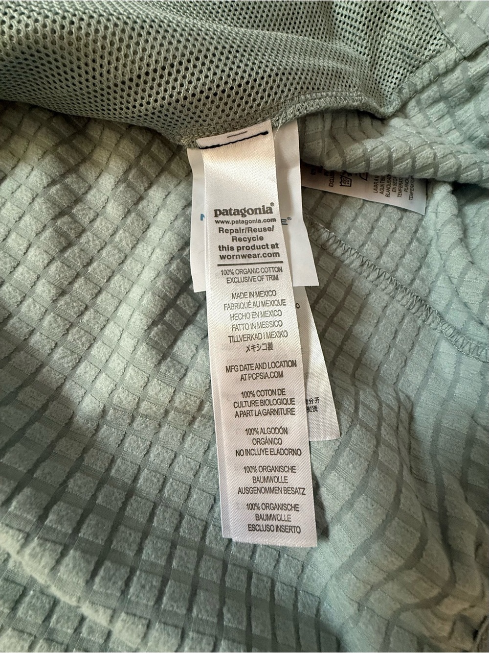 Patagonia R1 Techface hoody - Picture 11 of 11